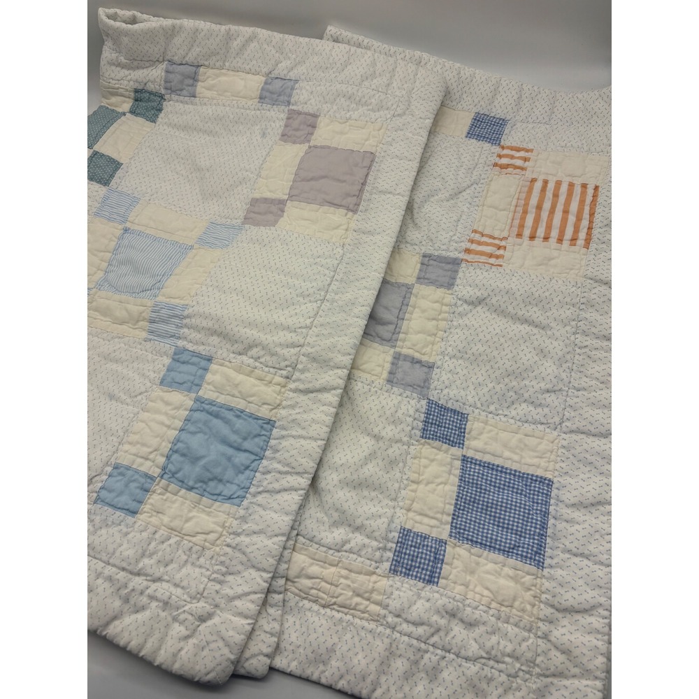 2- Ralph Lauren Vintage Americana Quilted Pillow Sham